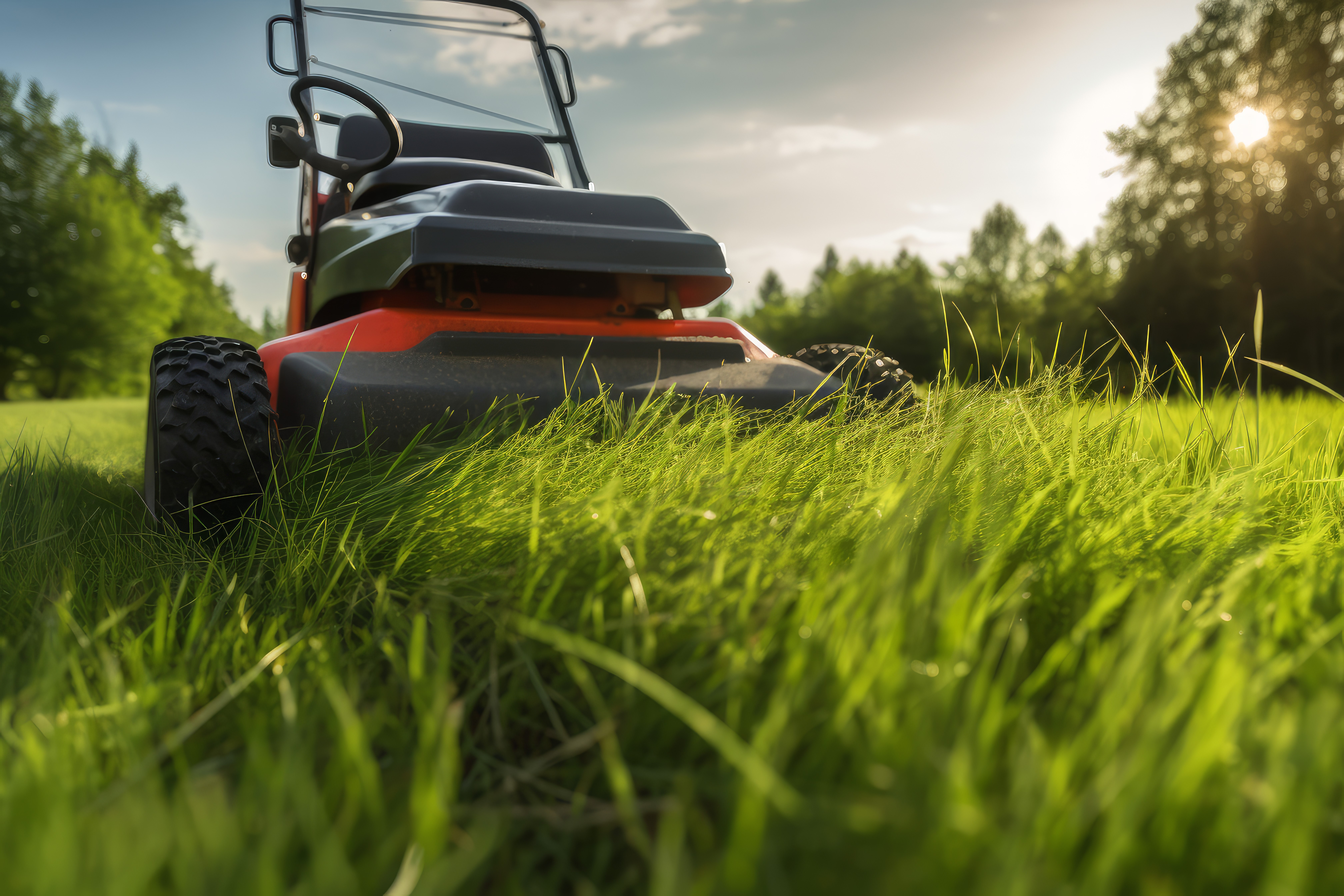 Mowing